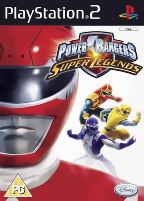 Power Rangers - Super Legends - 15th Anniversary (USA)